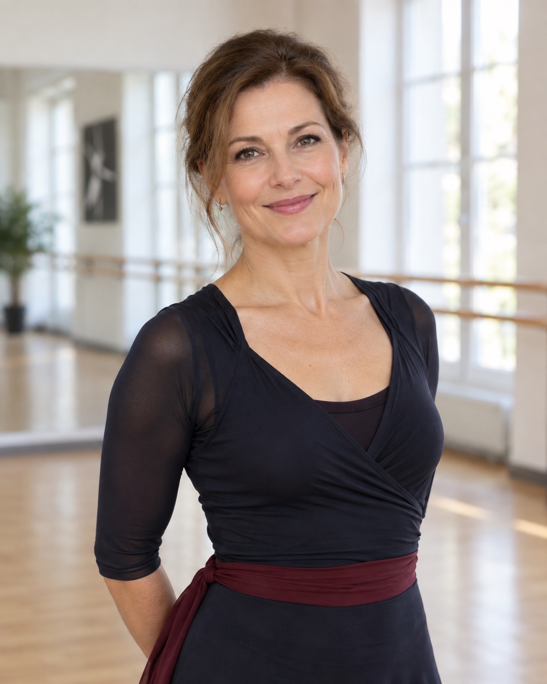 Anna Keller, Tanzlehrerin